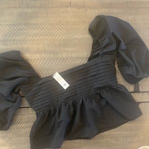 Womens Puff sleeve dress shirt